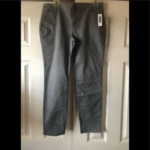 4 pairs!!! Old Navy Skinny Chinos size 8P.